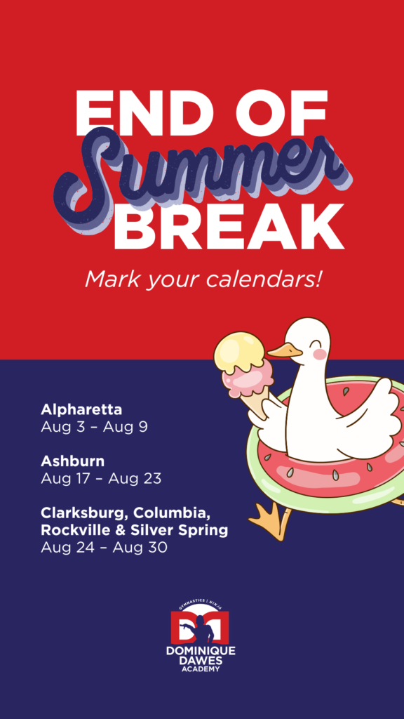 2026 Summer Break Schedule