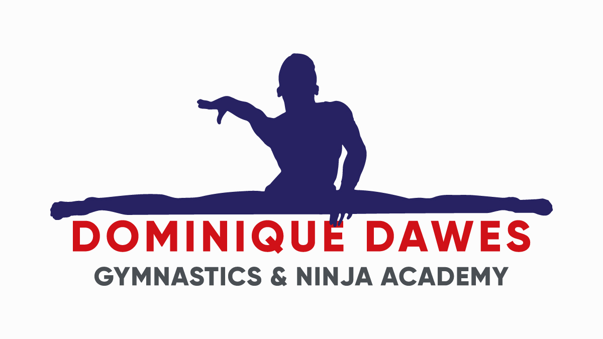 Dominique Dawes Gymnastics and Ninja Academy Logo