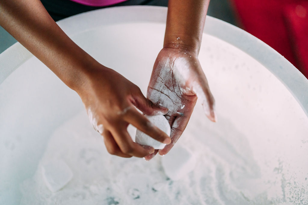 competitive gymnastics