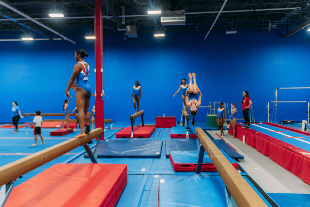 competitive gymnastcs