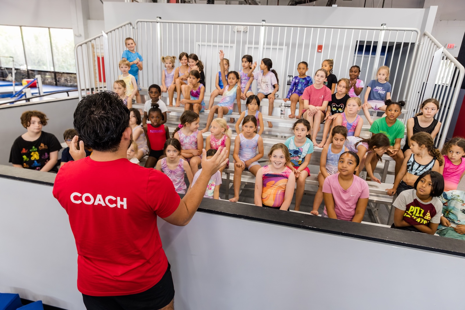 Read more about the article Dominique Dawes Academy: The Most Fun A Job Gets!