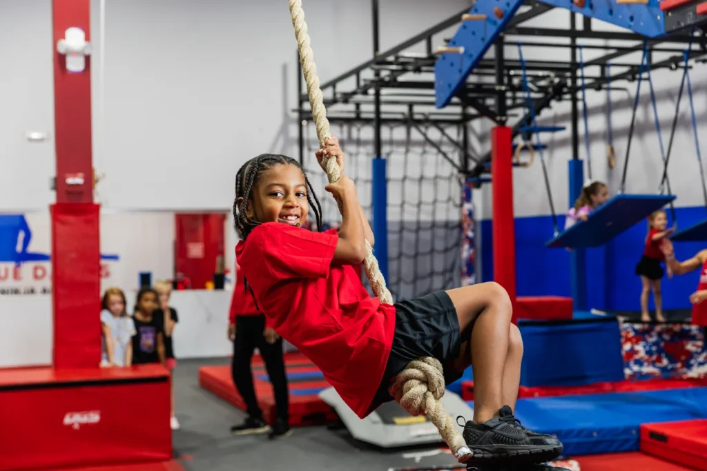 Ninja Gymnastics