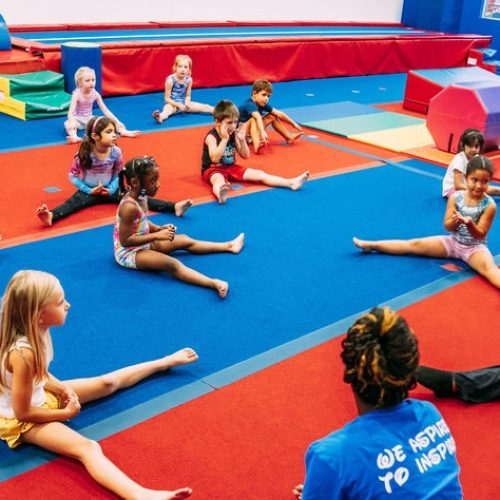 Gymnastics and Ninja Summer Camp 2025 with Dominique Dawes Gymnastics Academy