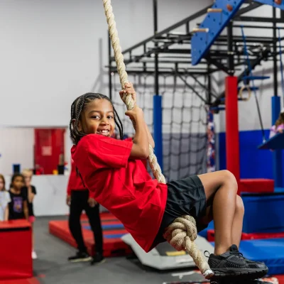 Ninja Gymnastics