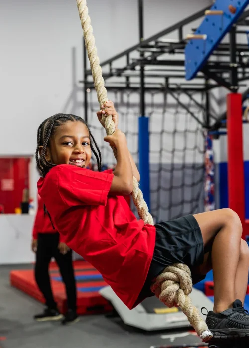 Ninja Gymnastics