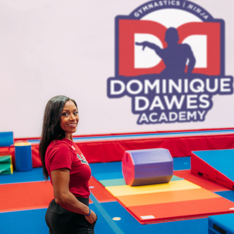Rebrand Image_2 Dominique Dawes Gymnastics Academy Alpharetta