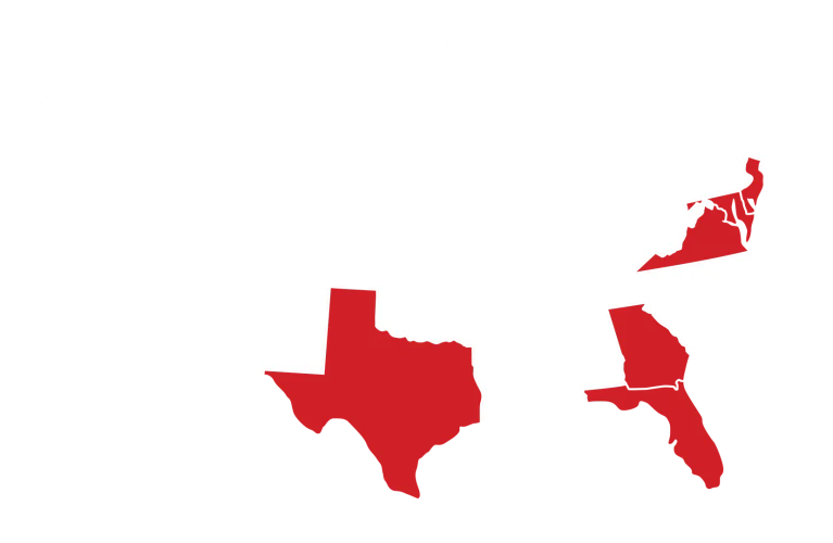 DDA Location Map